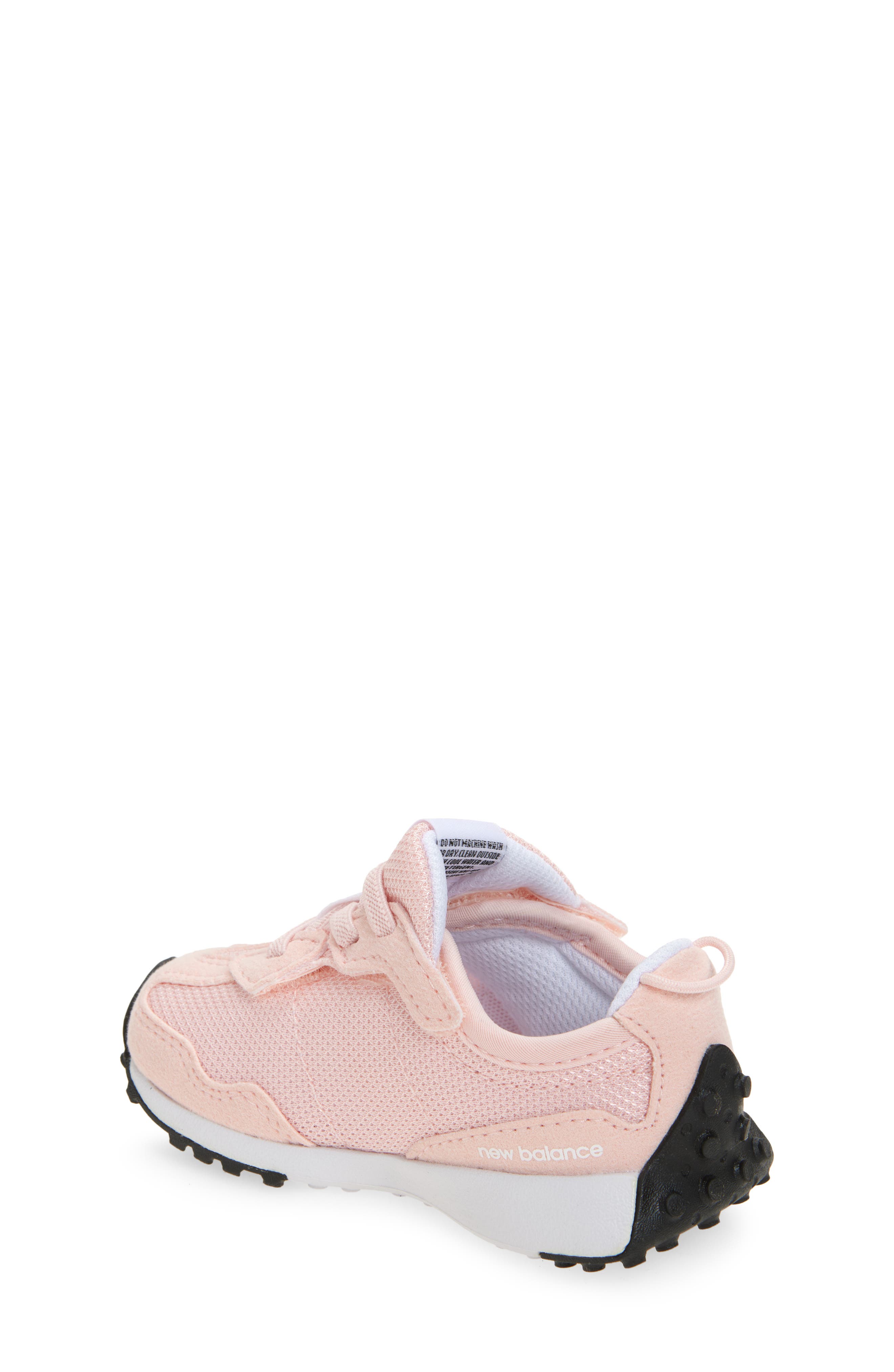 Kids' 327 Sneaker, Alternate, color, PINK HAZE/ WHITE
