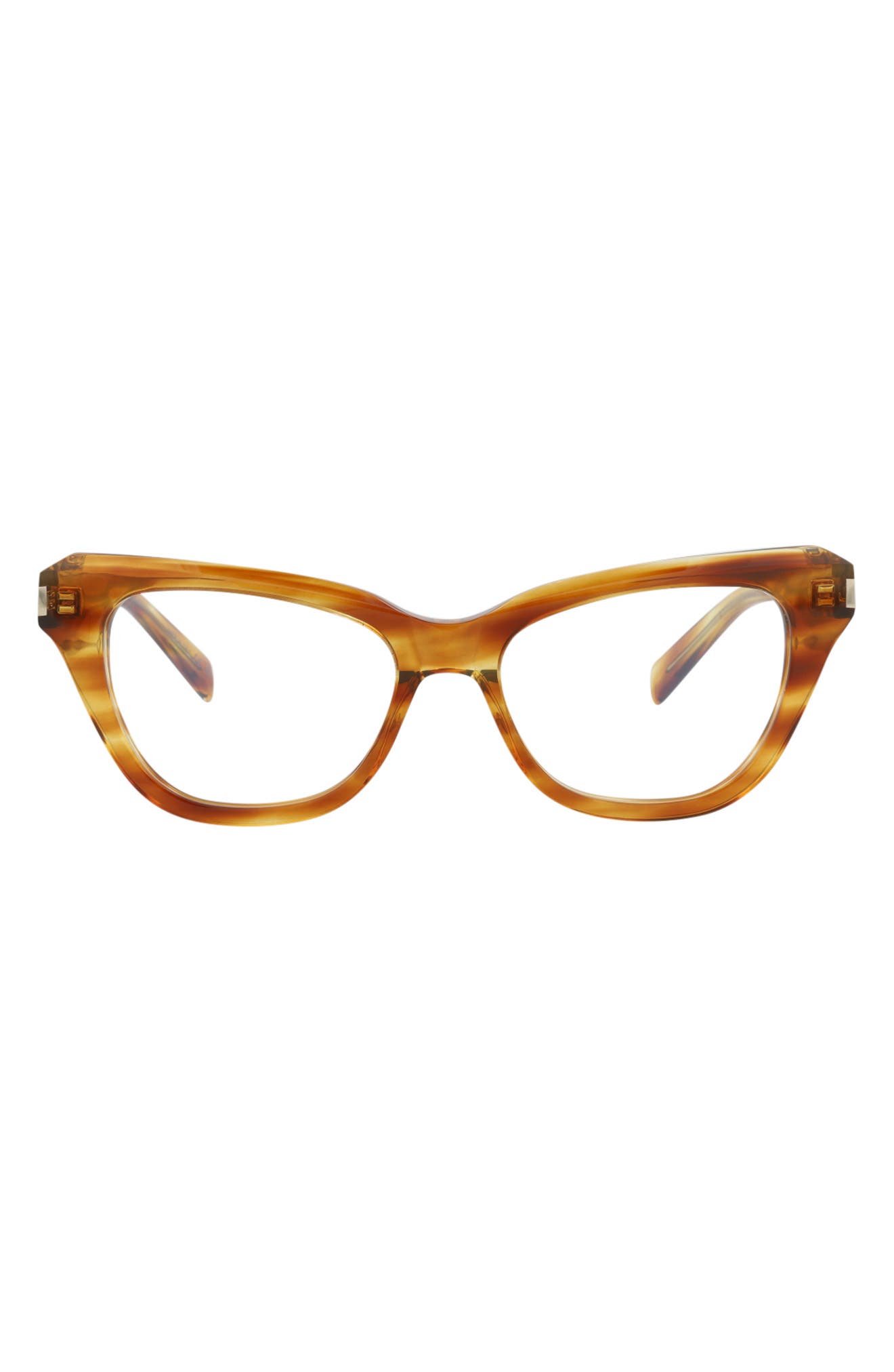 52mm Cat Eye Optical Glasses