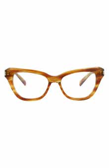 52mm Cat Eye Optical Glasses