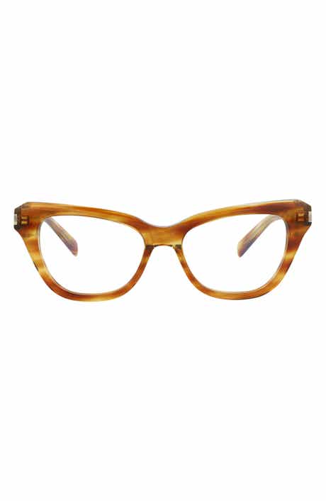 52mm Cat Eye Optical Glasses