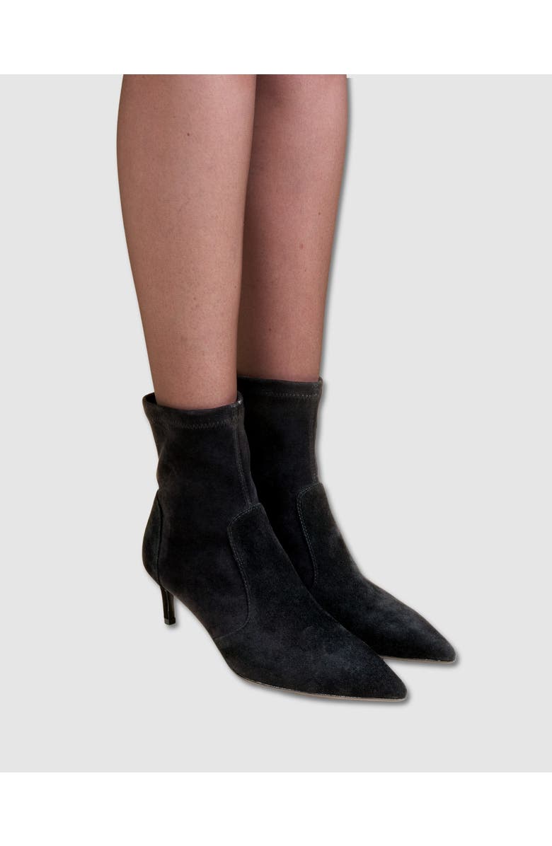 MI/MAI Ophelia Pointed Toe Ankle Boot, Alternate, color, Black