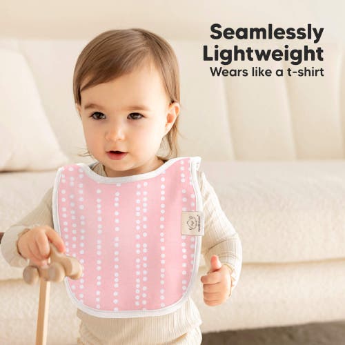 Keababies 8-pack Hallo Drool Bibs In Sweet Charm