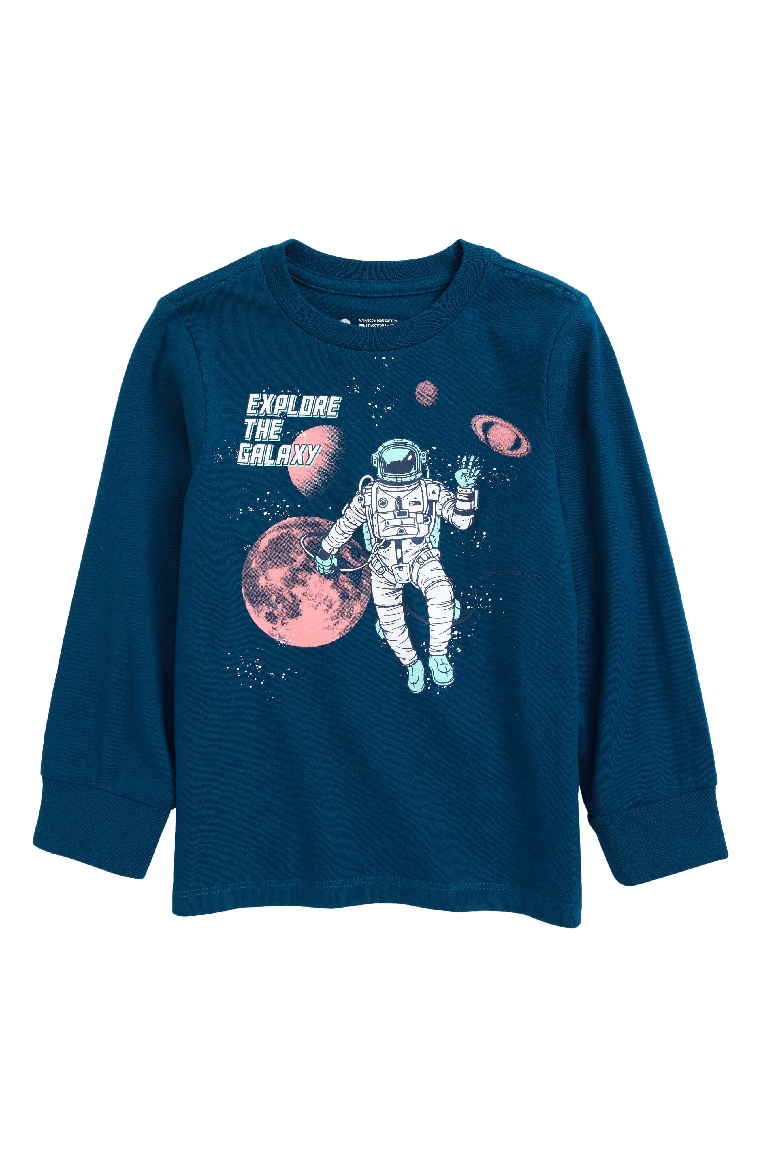 Tucker + Tate Kids' Tai Long Sleeve Graphic T-Shirt (Men) | Nordstromrack