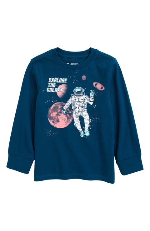 Kids' Tai Long Sleeve Graphic T-Shirt (Toddler, Little Kid & Big Kid)