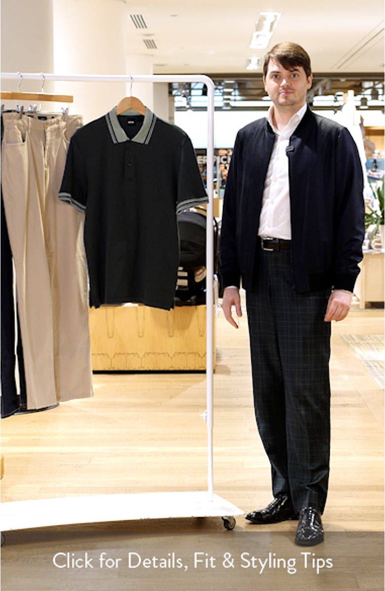 Parlay Tipped Cotton Polo, sales video thumbnail