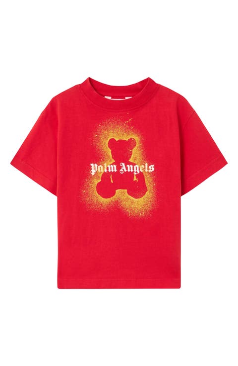 Kids' Spray Bear Graphic T-Shirt