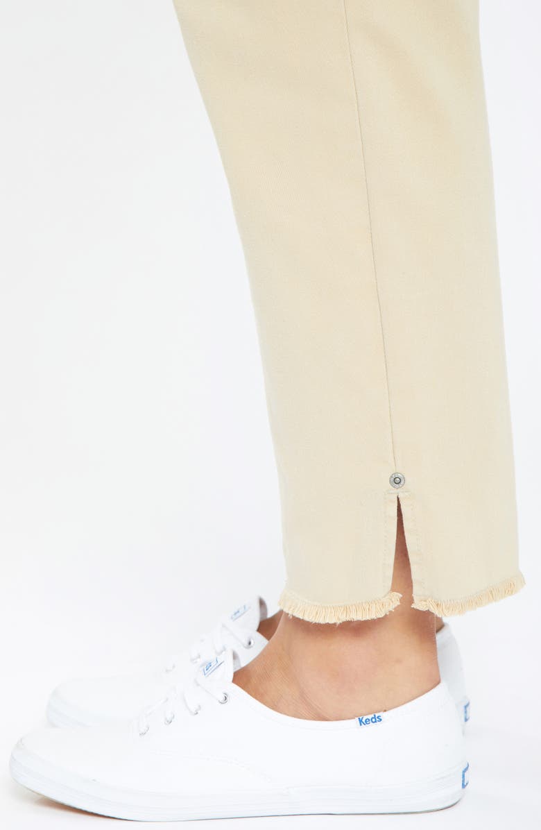 NYDJ Belted Relaxed Ankle Pants, Alternate, color,