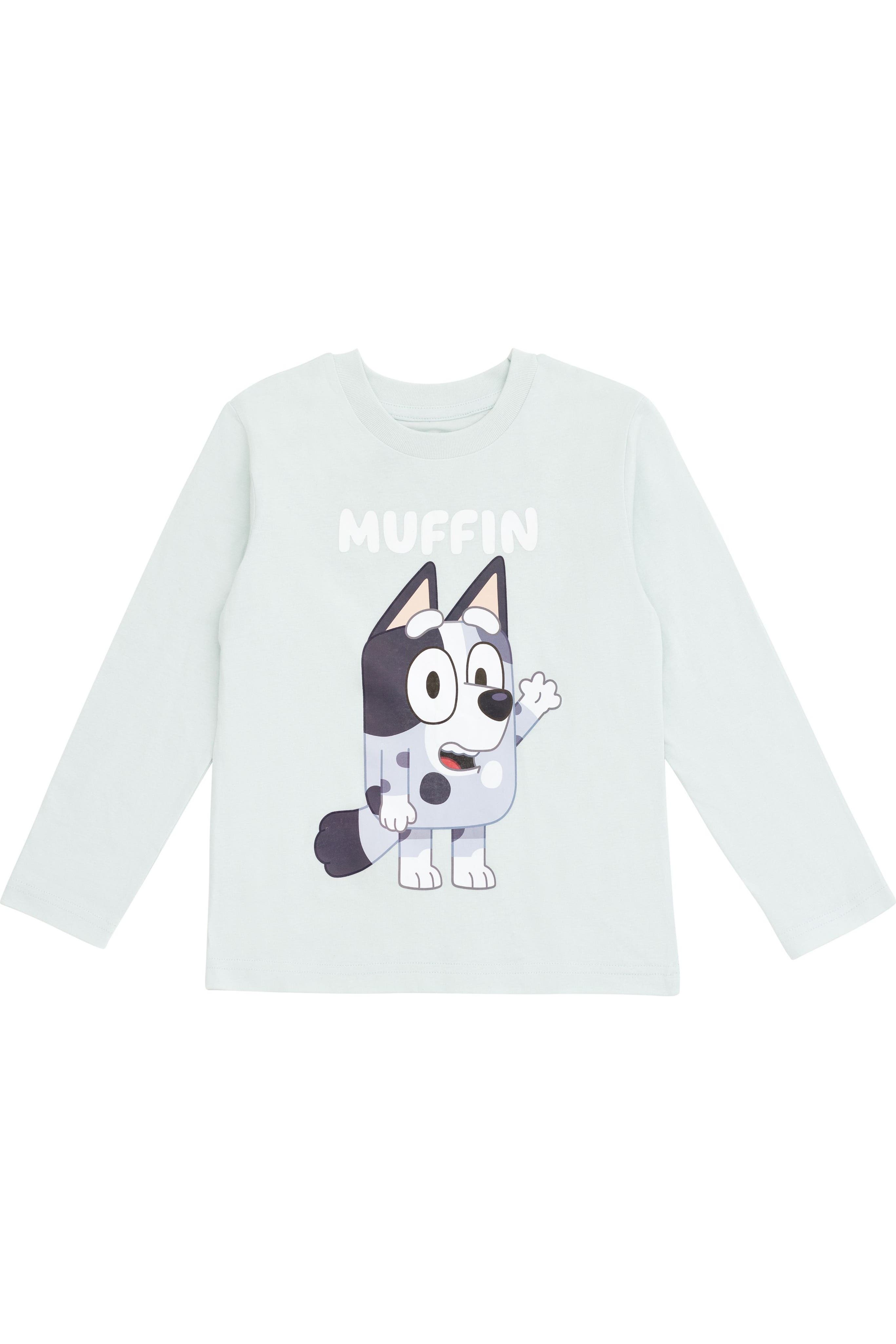 Muffin Pastel Blue