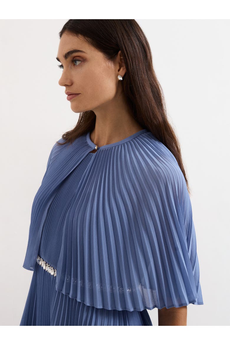 Anora Pleated Cover, Alternate, color, Pale Blue