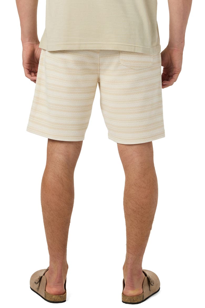 Country Club Stripe Shorts, Alternate, color, TOFU