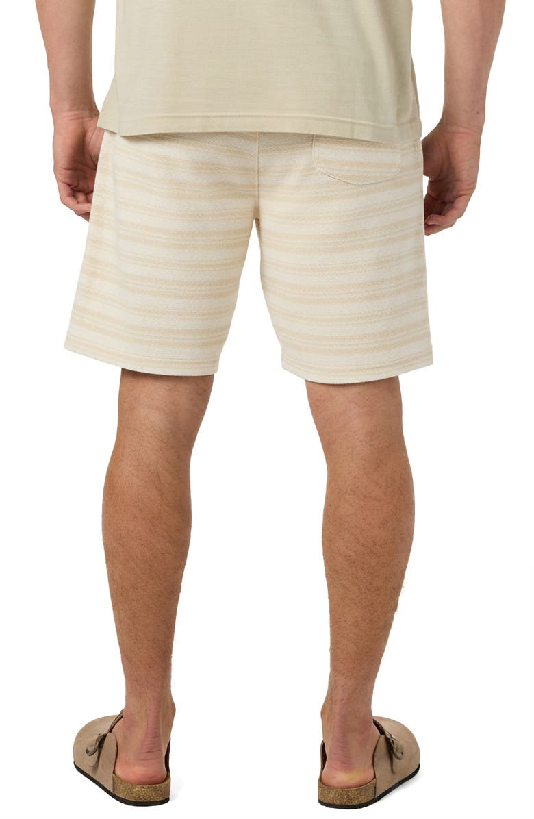 O'Neill Country Club Stripe Shorts, Alternate, color, Tofu