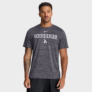 Nike Men's Nike Black Los Angeles Dodgers Velocity Dri-FIT T-Shirt
