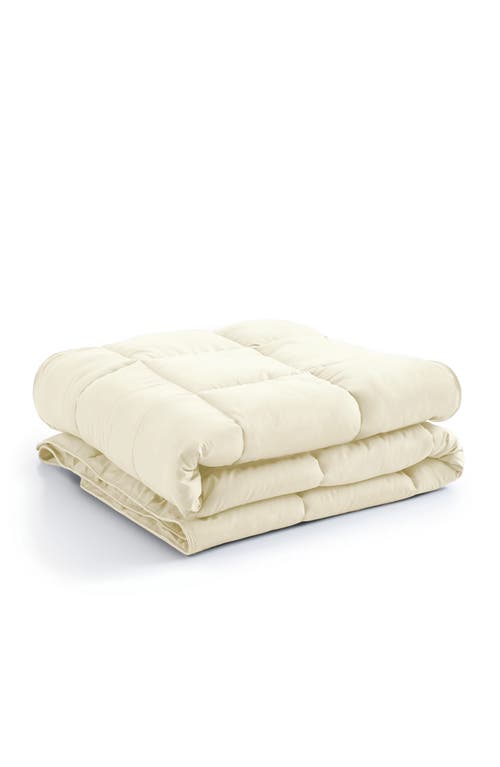 Southshore Fine Linens Vilano Down Alternative Comforter In Cream White