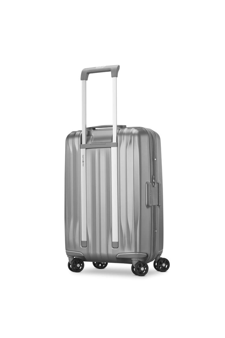 Uplift Hardside 22" Carry On Spinner Luggage, Alternate, color, Silver Shimmer
