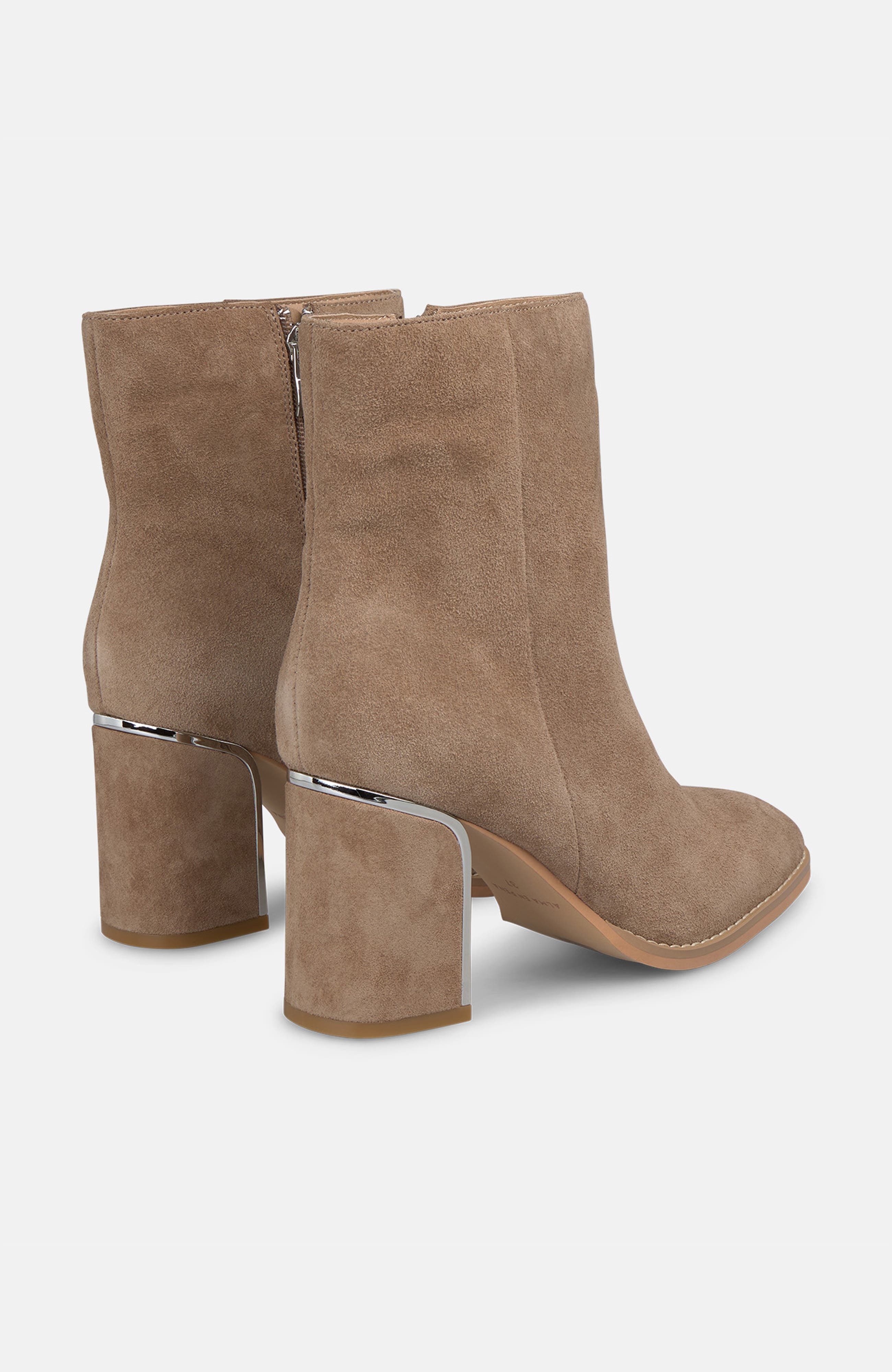 Heeled Ankle Boot Detail, Alternate, color, Vison