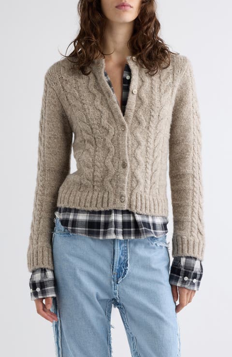 Kunch Layered Cardigan