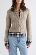 Acne Studios Kunch Layered Cardigan