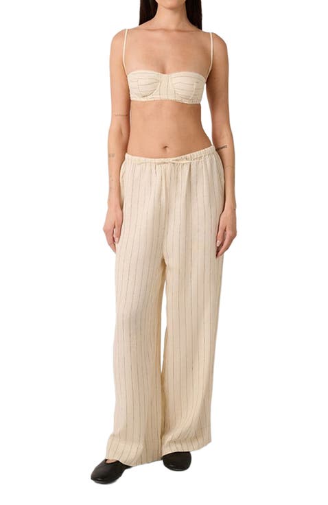 Tie Waist Pant