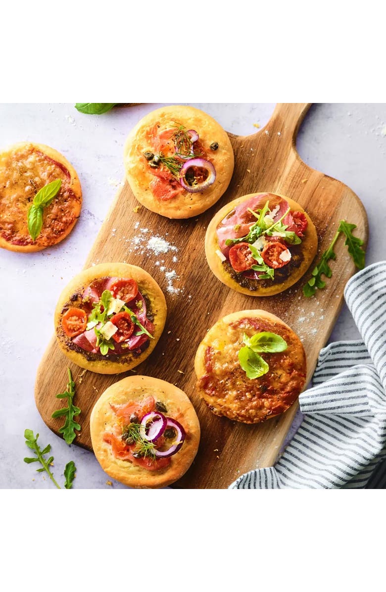 Silpat Flexipan 6 Perfect Buns Mold, Alternate, color, Black