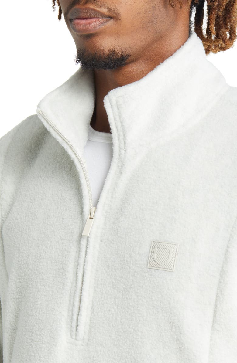 Brixton Blanket Fleece Half-Zip Pullover, Alternate, color, 