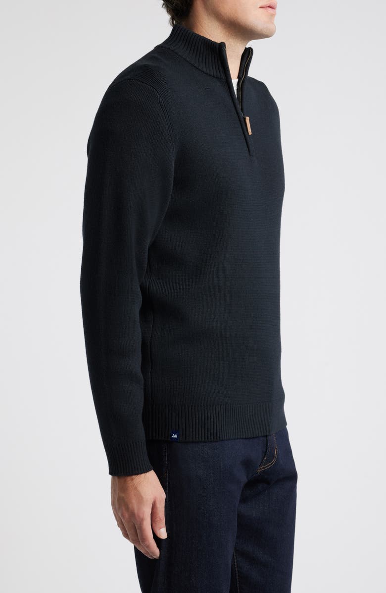 Mizzen+Main Hillcrest Quarter Zip Pullover Sweater, Alternate, color,