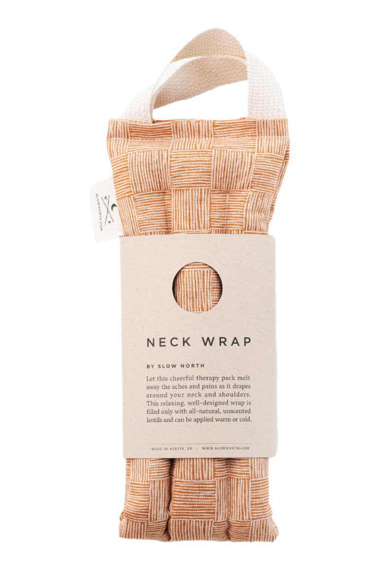 Eye Mask + Neck Wrap Bundle - Copper Fields, Alternate, color, No Color