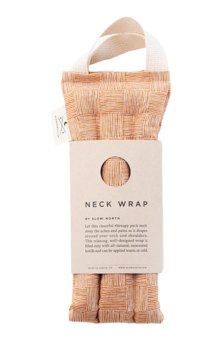 SLOW NORTH Eye Mask + Neck Wrap Bundle - Copper Fields, Alternate, color, NO COLOR