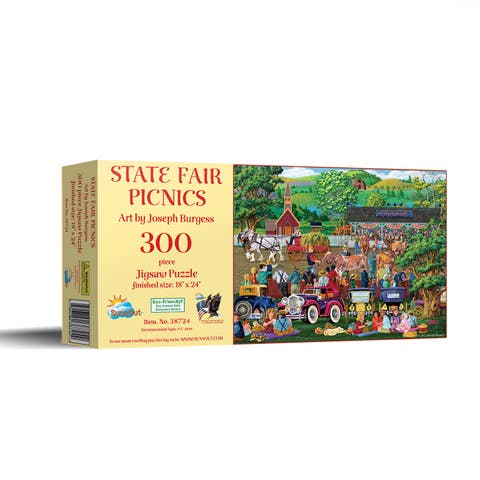 State Fair Picnics 300 piece Jigsaw Puzzle for Adults