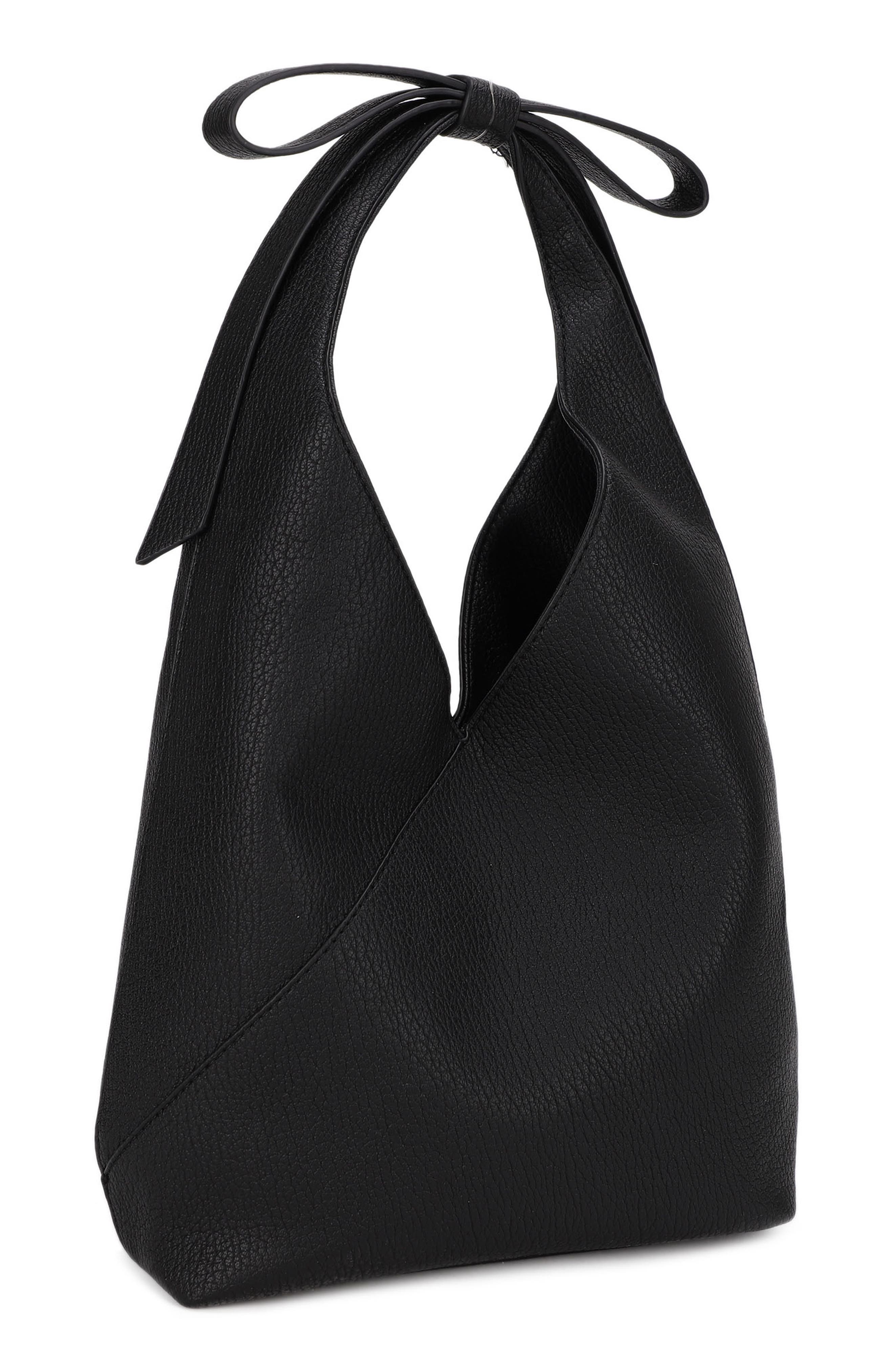 Mali + Lili Irene Small Bow Tote Bag