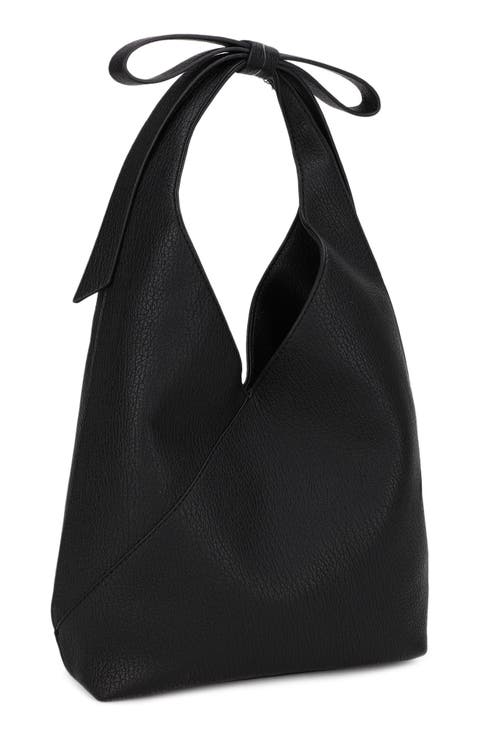 Irene Small Bow Tote Bag