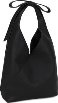 Mali + Lili Irene Small Bow Tote Bag