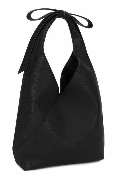 Mali + Lili Irene Small Bow Tote Bag