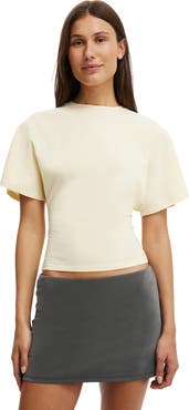 Cotton On Women's Blair Batwing Short Sleeve Tee