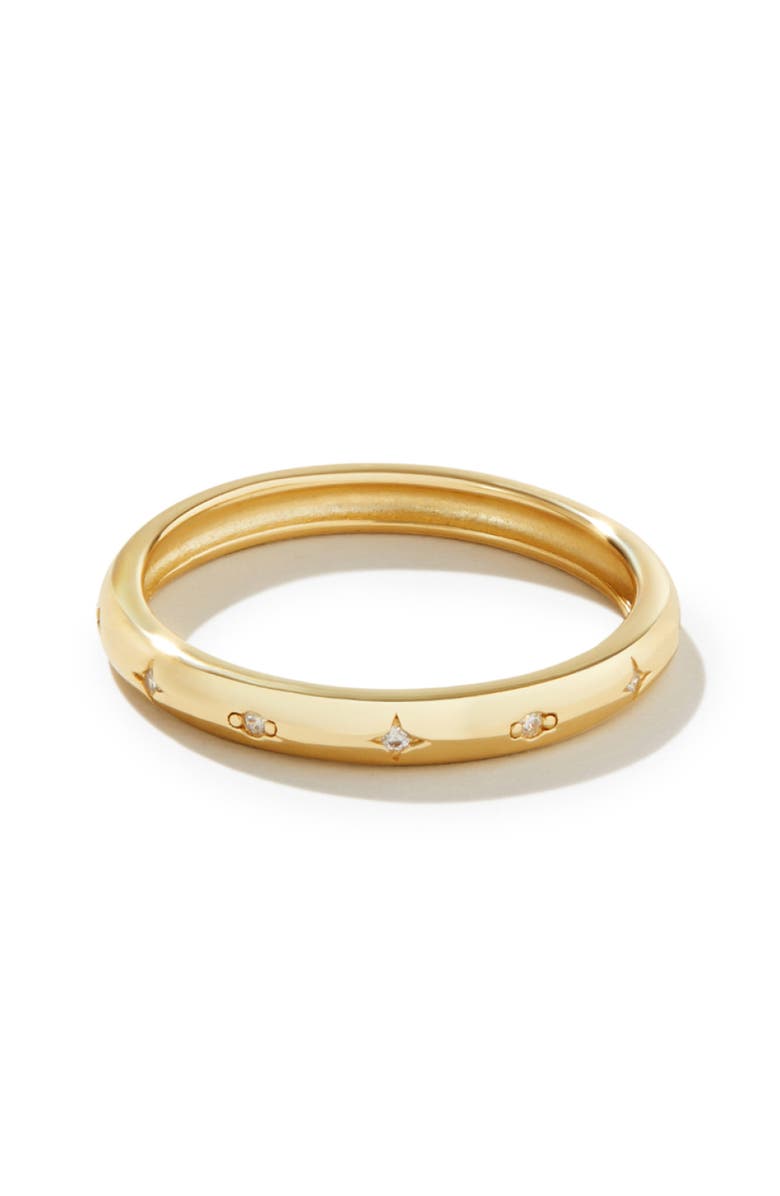 Ana Luisa Celestial Band Ring - Capella, Main, color, Gold