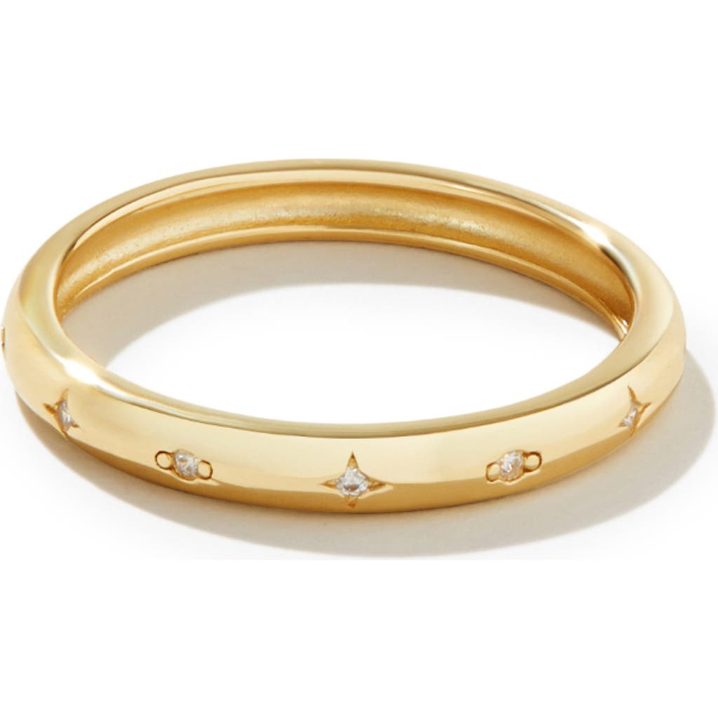 Ana Luisa Celestial Band Ring - Capella in Gold at Nordstrom, Size 8