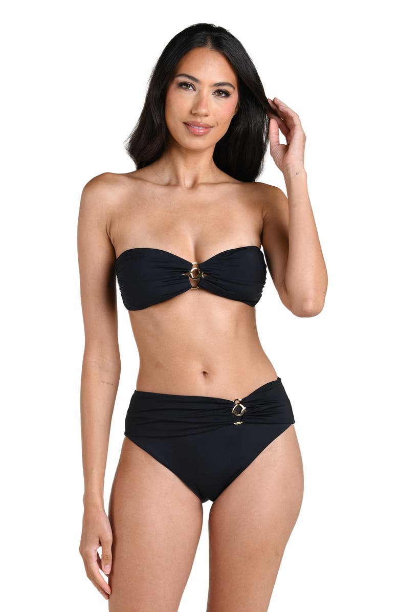 La Blanca Island Goddess Bikini Bottoms, Alternate, color, 