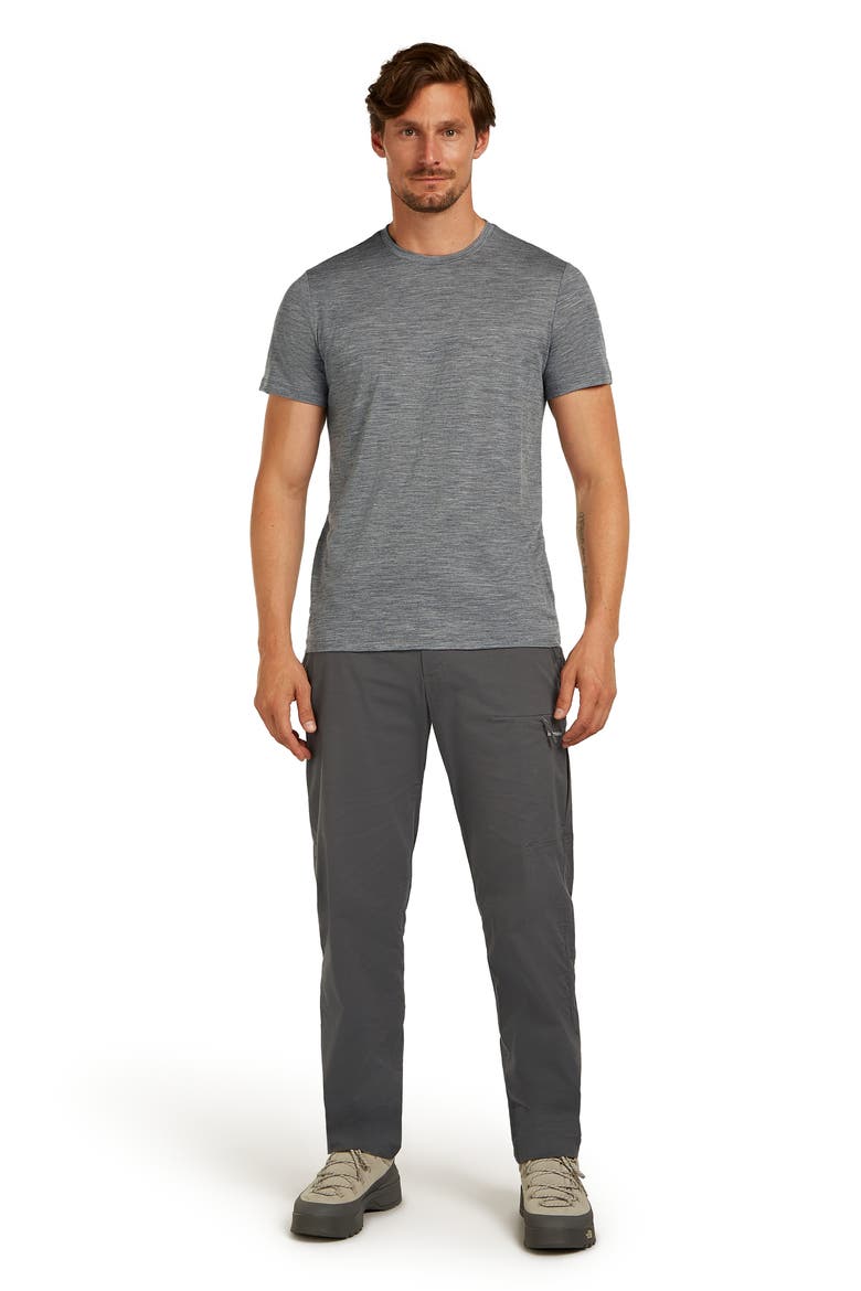 Merino 150 Tech Lite III Short Sleeve T-Shirt, Alternate, color, GRITSTONE HEATHER