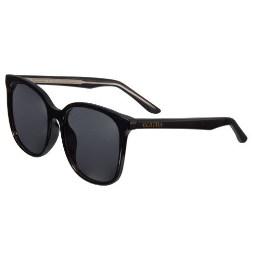 Breed Mens Black Square Sunglasses Bsg066c6 In Black/black