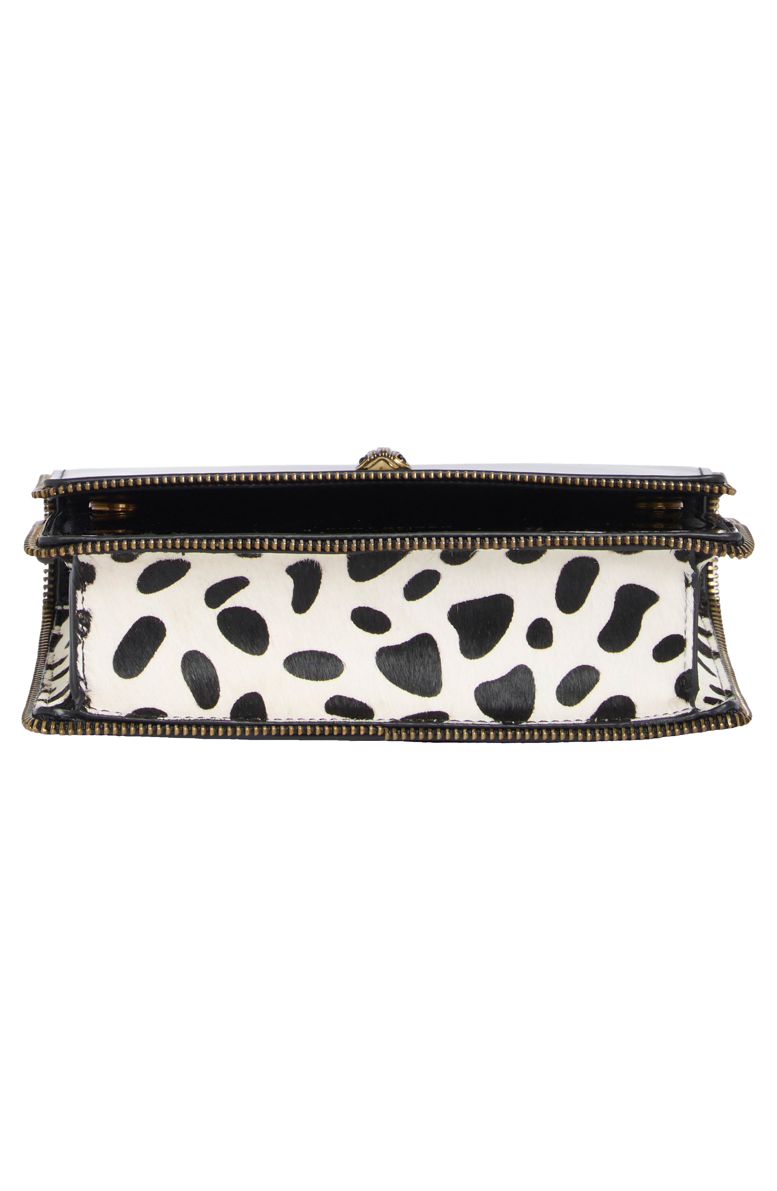 Kurt Geiger London Shoreditch Small Eagle Crossbody, Alternate, color, Blk/ White