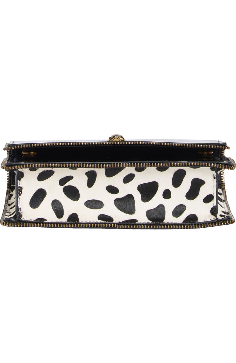 Kurt Geiger London Shoreditch Small Eagle Crossbody, Alternate, color, Blk/ White