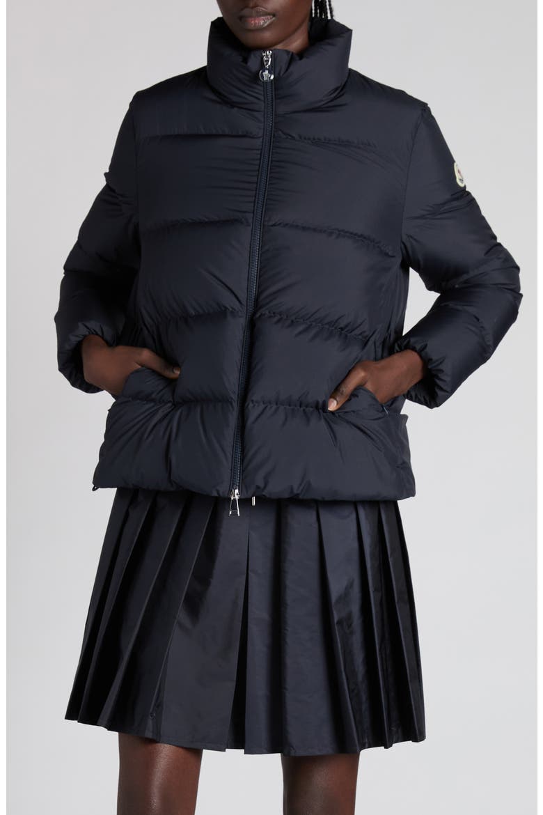 Mauzun Down Puffer Jacket, Alternate, color, DARK NAVY BLUE