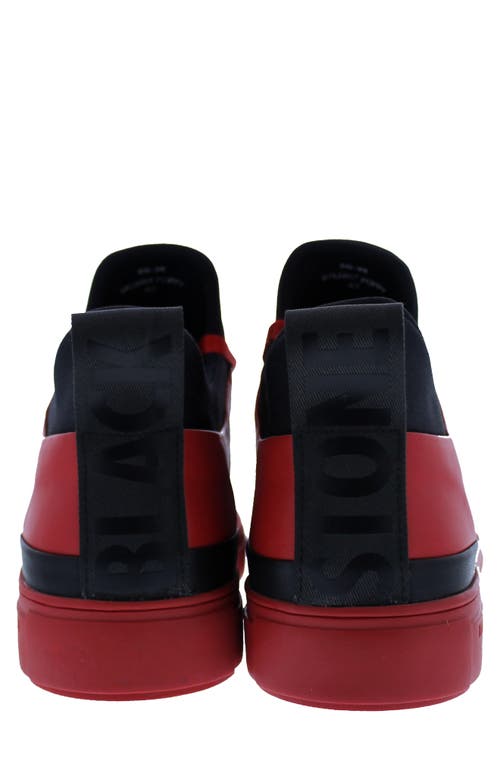 Blackstone Sg38 Sneaker In Orange