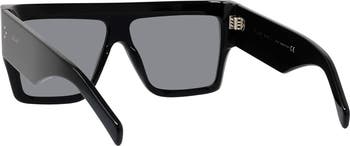 60mm Flat Top Sunglasses