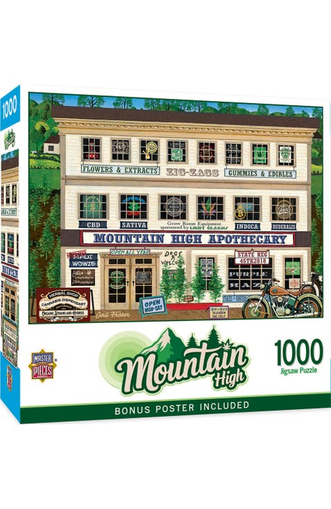 Mountain High 1000 Piece Jigsaw Puzzle