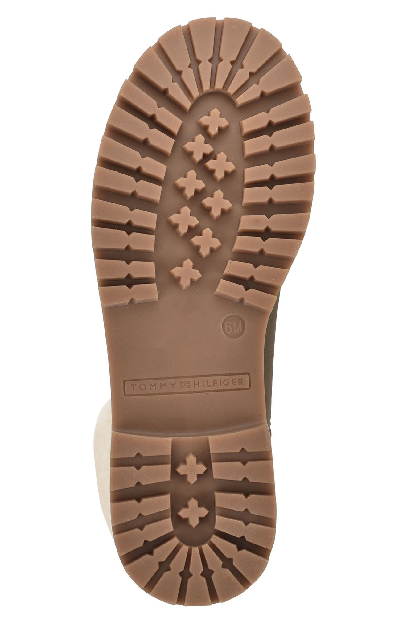 Tommy Hilfiger Faby Faux Shearling Cuff Hiker Boot, Alternate, color, 