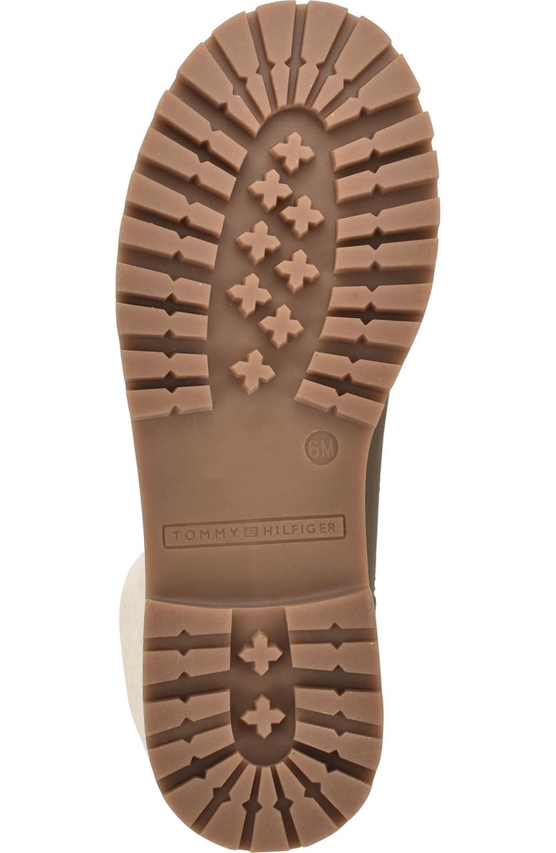 Tommy Hilfiger Faby Faux Shearling Cuff Hiker Boot, Alternate, color,