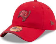 New Era Men's New Era Red Tampa Bay Buccaneers 2026 Sideline Casual Classic Adjustable Hat