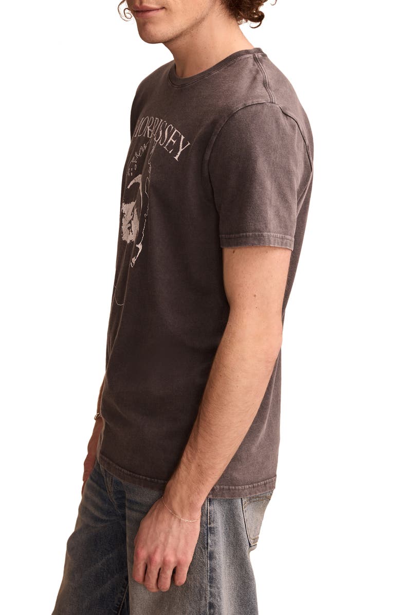 Lucky Brand Morrissey Cotton Graphic T-Shirt, Alternate, color,