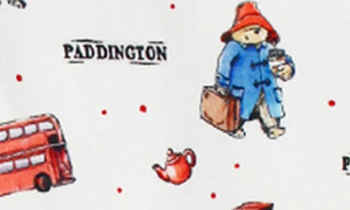 L'ovedbaby X Paddington Bear™ Fitted Organic Cotton Two-piece Pajamas In London Paddington