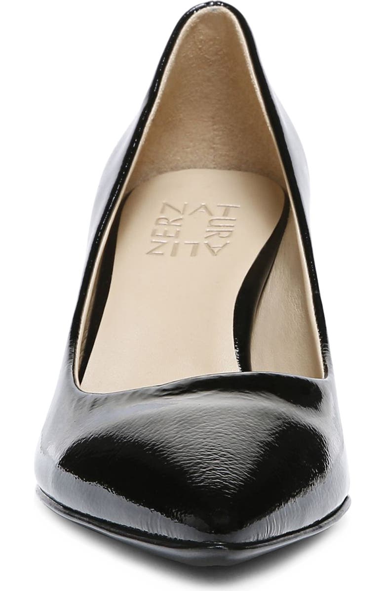 Naturalizer Everly Pump, Alternate, color, Black Patent
